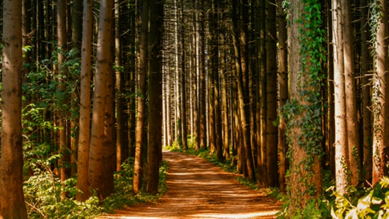 BIRD SOUNDS IN THE FOREST