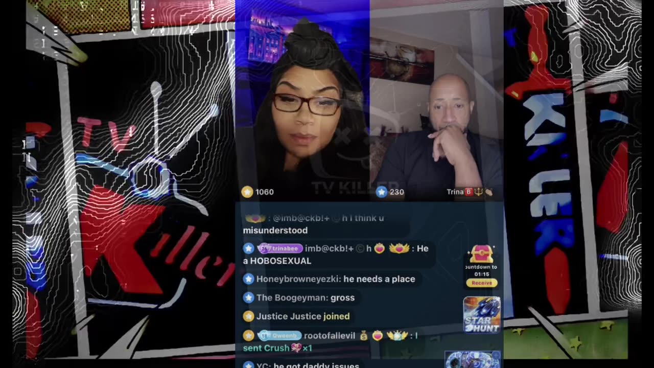 TRINA B TALKS TO LADY BEE ABOUT HIS EX & CHERRY DA BOOM