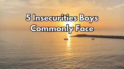 Boys Insecurity