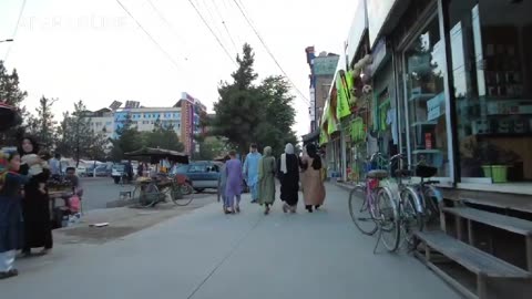 Walking Tour, Kabul Dashti Barchi Kabul /دشت برچی کابل