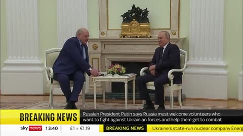 Ukraine War: Putin says there's 'positive shifts' in Ukraine talks