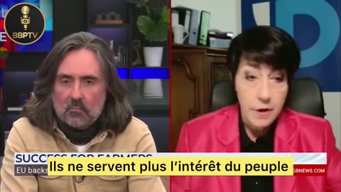 Christina Anderson sur le réchauffement climatique