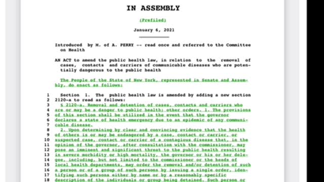 Don’t believe us, but believe them, they even wrote it in legislation, in Ink..