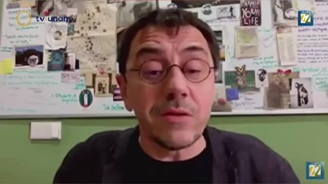 Monedero: "La Derecha" tiene la culpa del COVID 19