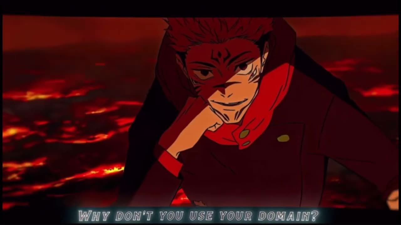 Sukuna vs 👿 devil