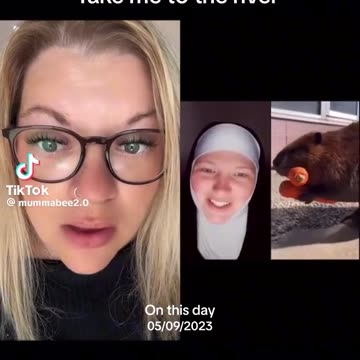 I never seen a beaver take 2 carrots at at once