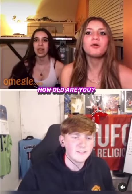 When You🦜Talk To⚠️Strangers On Omegle👀🤣😎