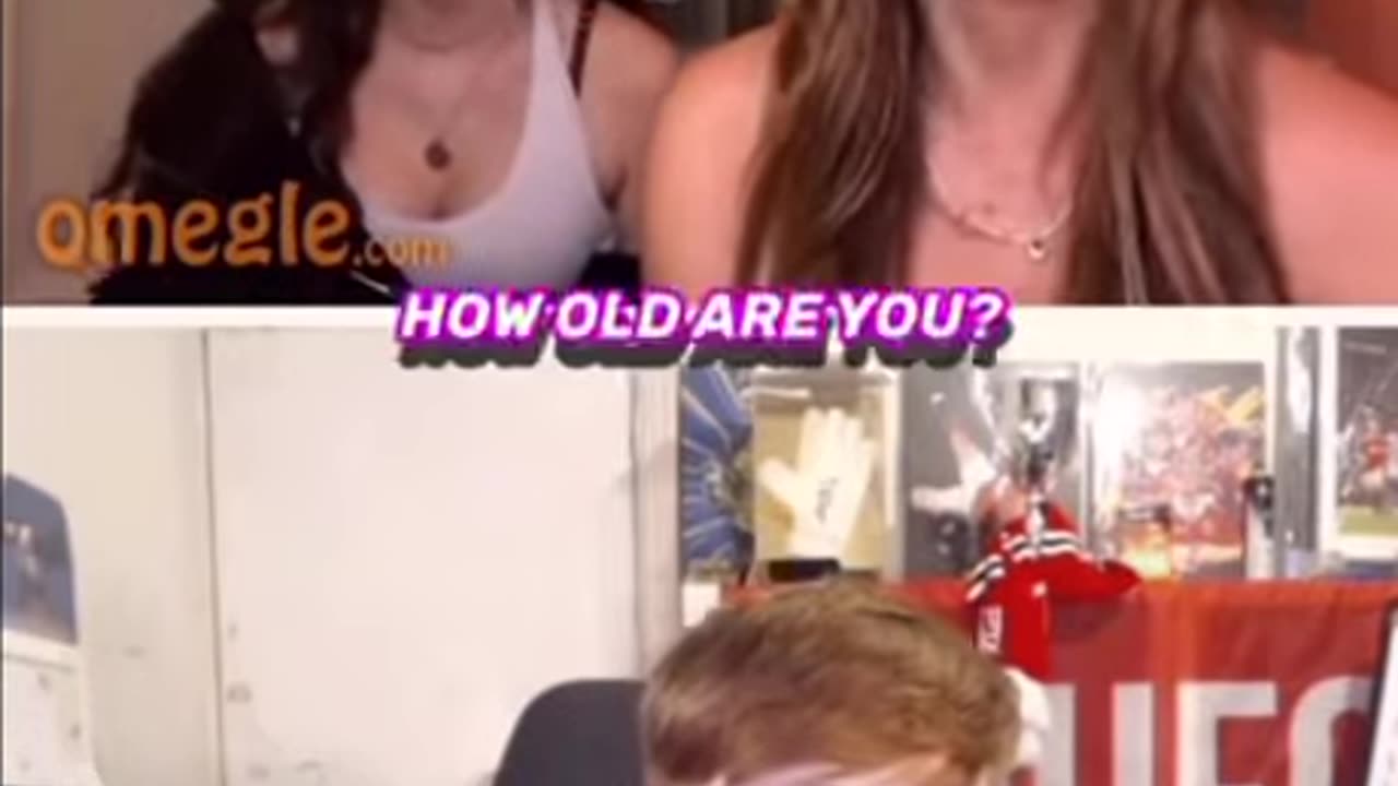 When You🦜Talk To⚠️Strangers On Omegle👀🤣😎