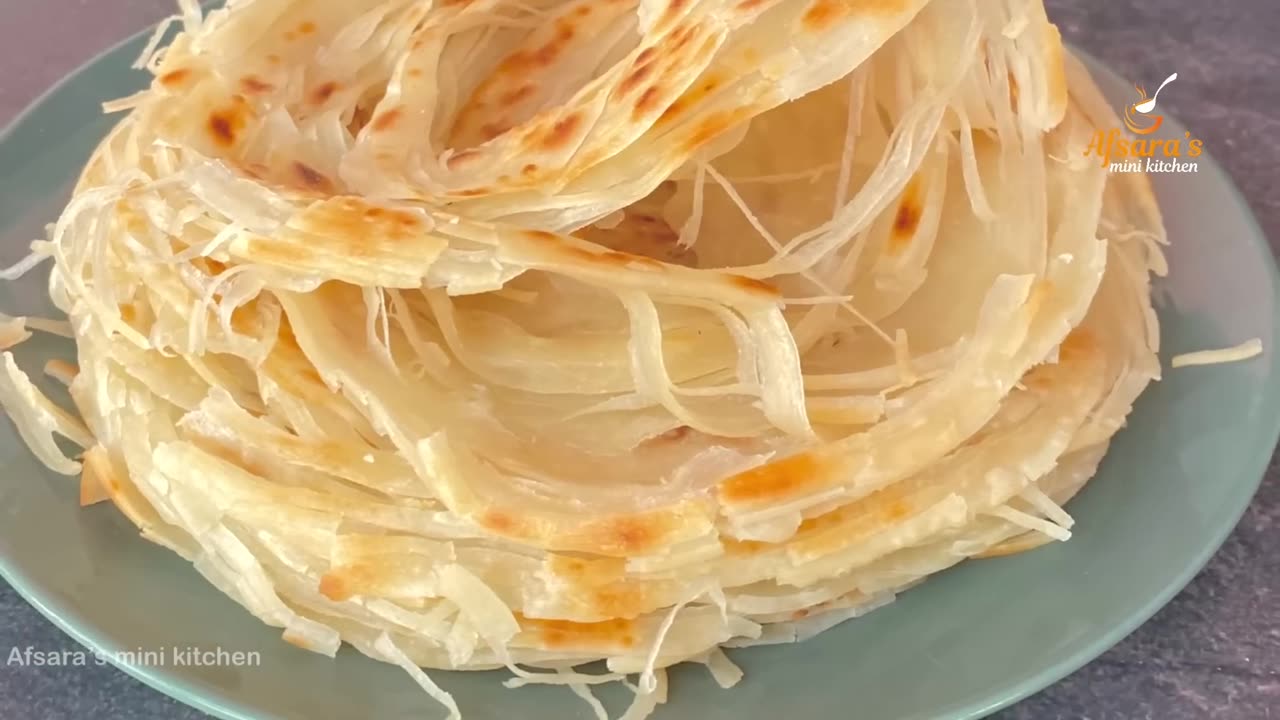 Lacha Parata লাচ্চা পরাটা