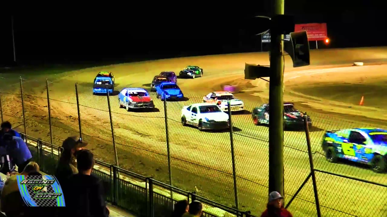 8-31-24 Four Cylinder Feature Merritt Speedway