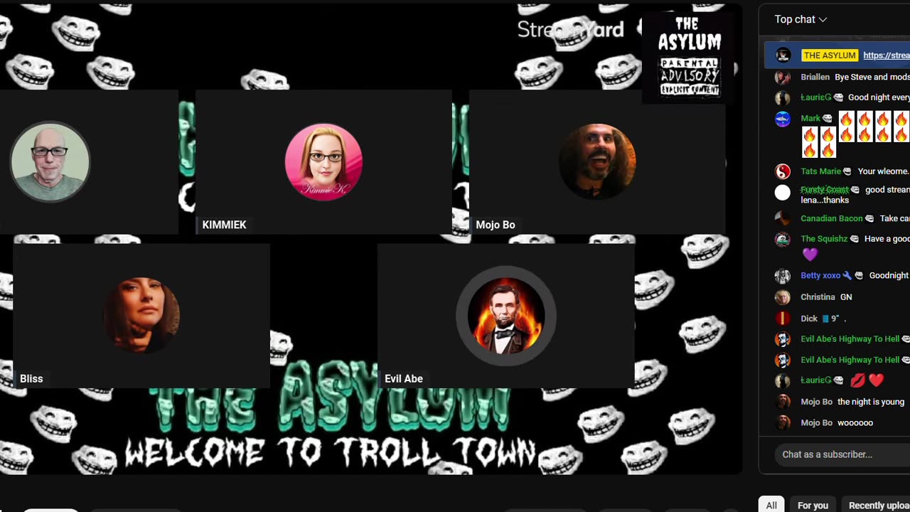 KimmieK and Evil Abe Round 2