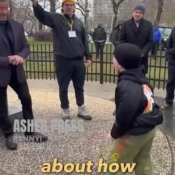 Kid performs 'Rocky' Scene for Sylvester Stallone - Happy New Year Rumble!