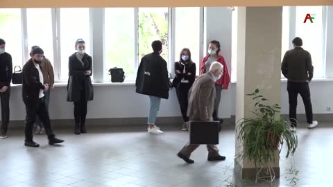 Как соблюдаются антиковидные меры в АГУ