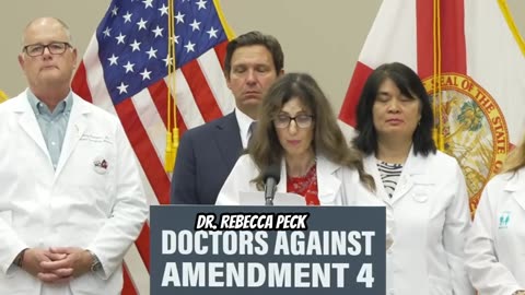 Florida Amendment 4 Doctor Rebecca Peck