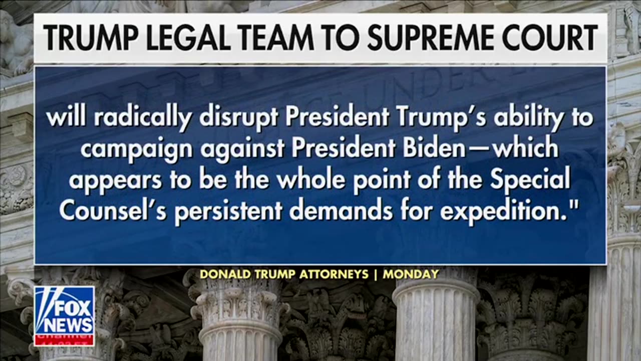 Turley Lays Out 'Good' Argument Trump Has For SCOTUS In Immunity Case