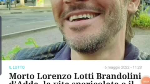 Muore Lorenzo Lotti, odiava i "negazionisti".