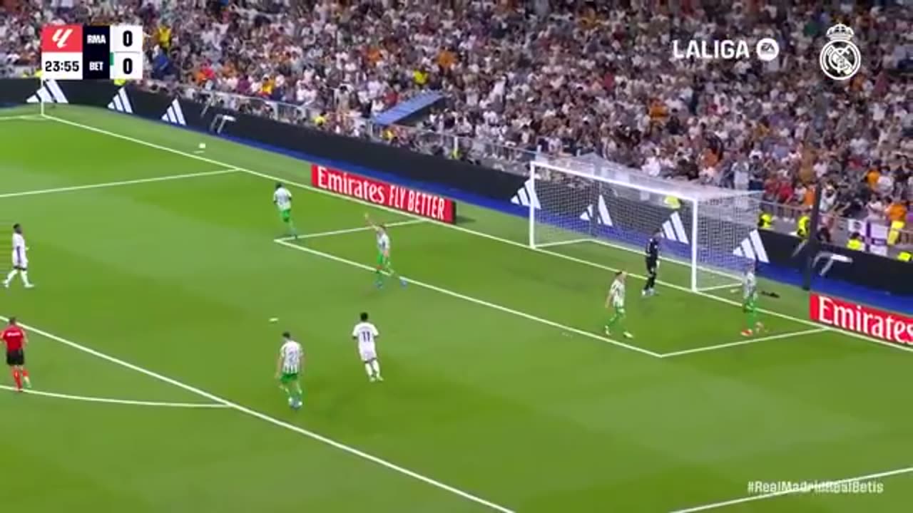 Real Madrid vs Real betis match highlight