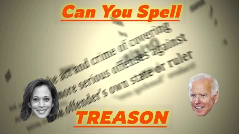 119th Congress and Administration Treason!