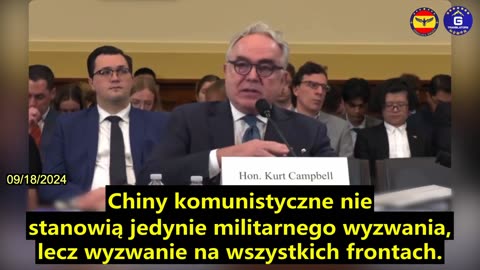 【PL】Zastępca Sekretarza Stanu USA nazwał Chiny największym wyzwaniem ...