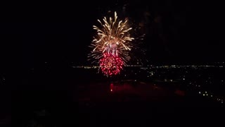 Fireworks on the 4th of July, 2020