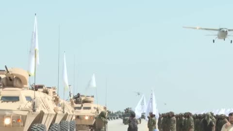 Taliban Parade US And Nato Equipment Celebrating 3 Yrs. In Power