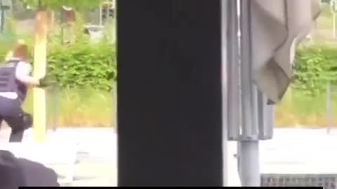 #Heilbronn 🇩🇪 What does the police do for a living again??? 😂😂😂