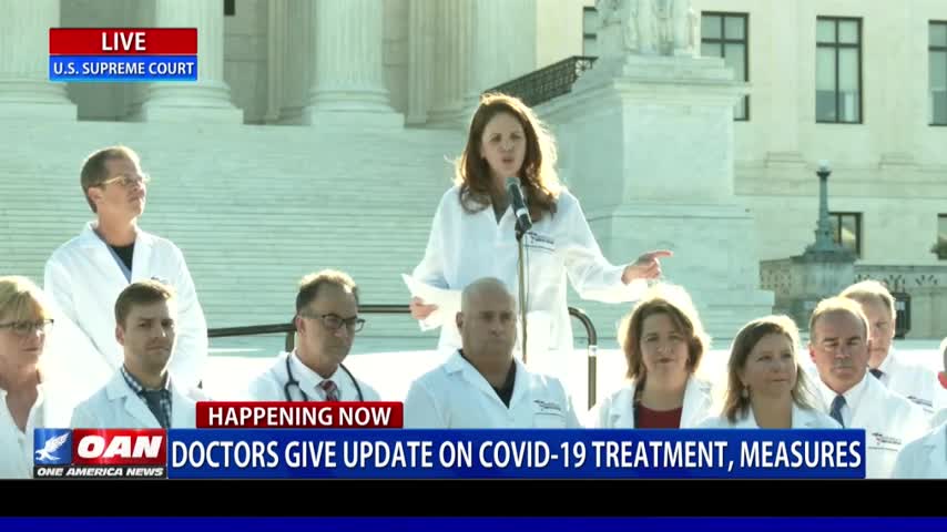 America's Frontline Doctors in DC