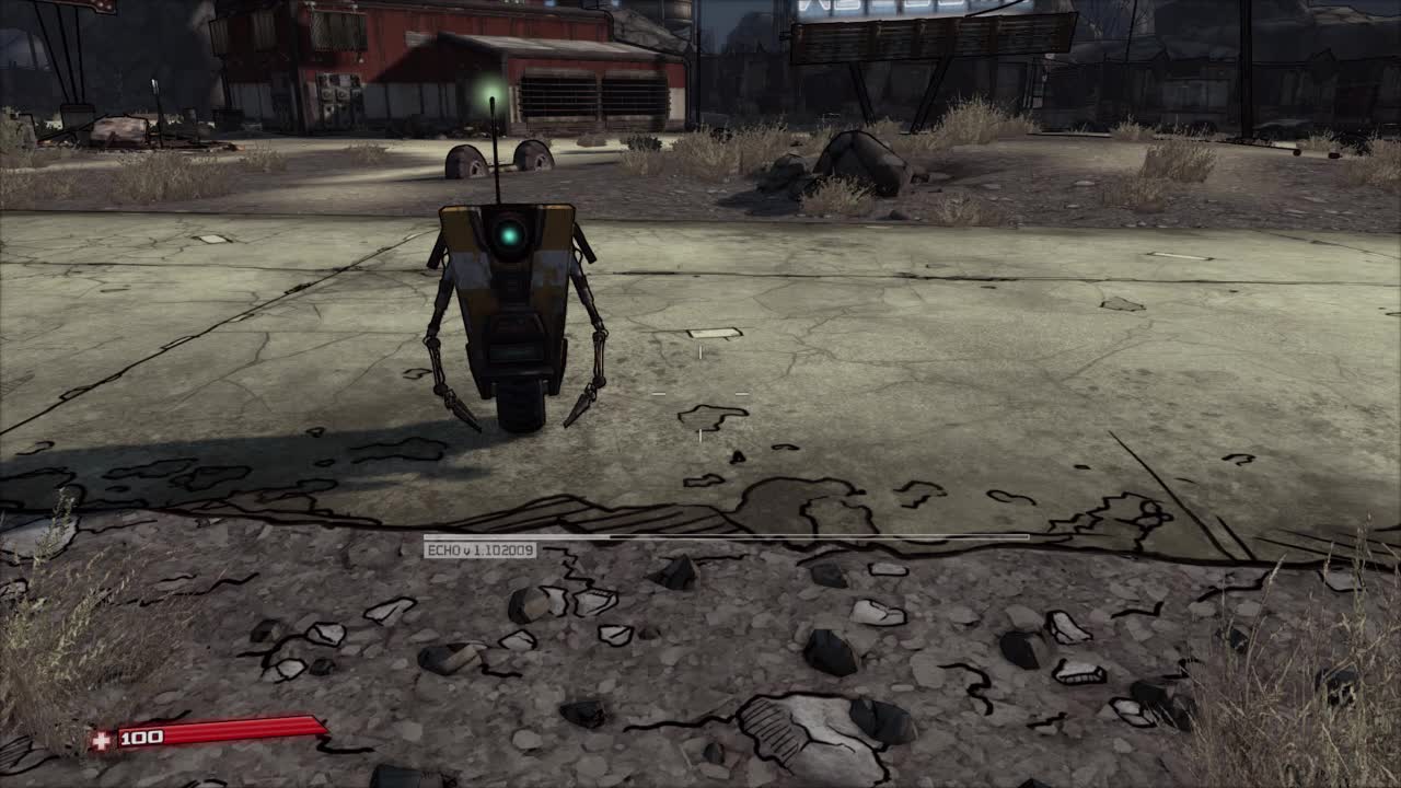 Borderlands Game play Part 1