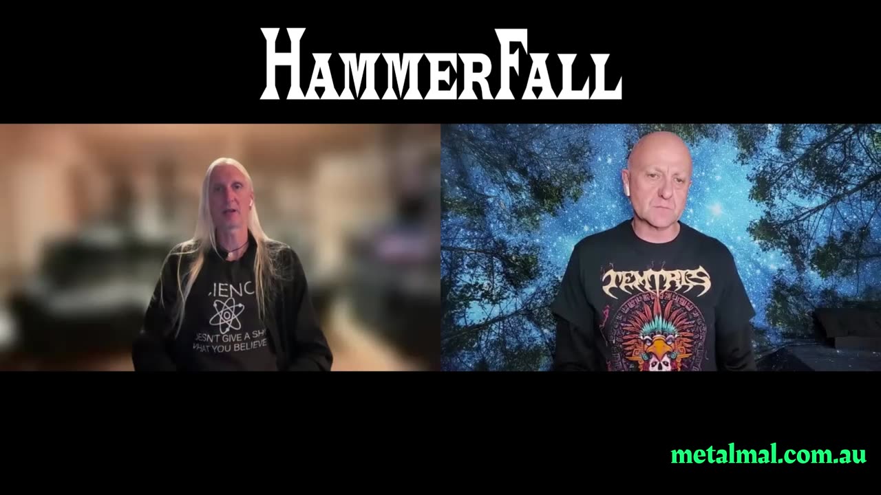 20240812 HAMMERFALL interview