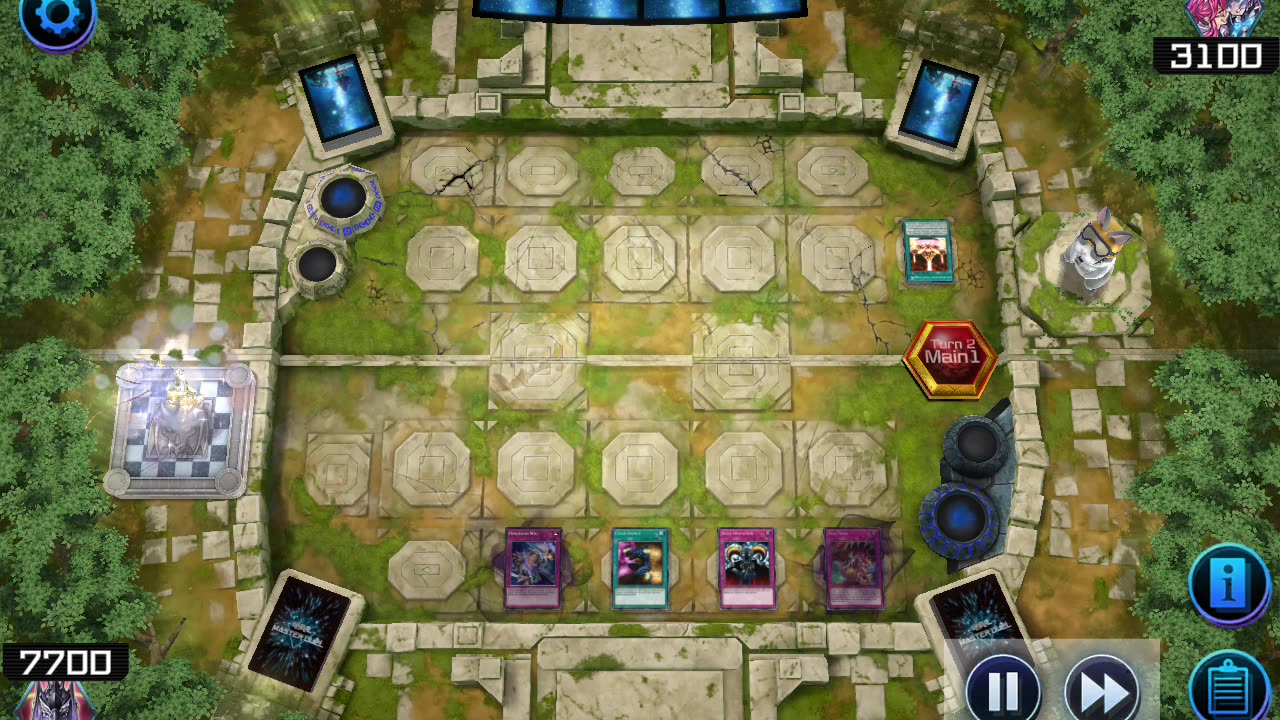 Burn deck vs Horus