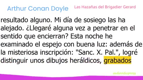 Arthur Conan Doyle - Las Hazañas del Brigadier Gerard 3/3