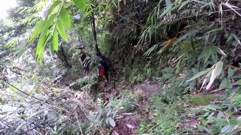 AN UNSAFE WATERFALLS TO TREK Towing Falls, Sablan