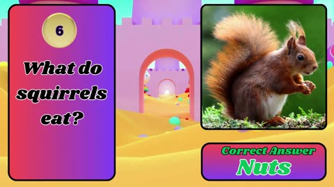 Animal Quiz | "Can You Answer These 20 Trivia Questions? | Kids Quiz Challenge"