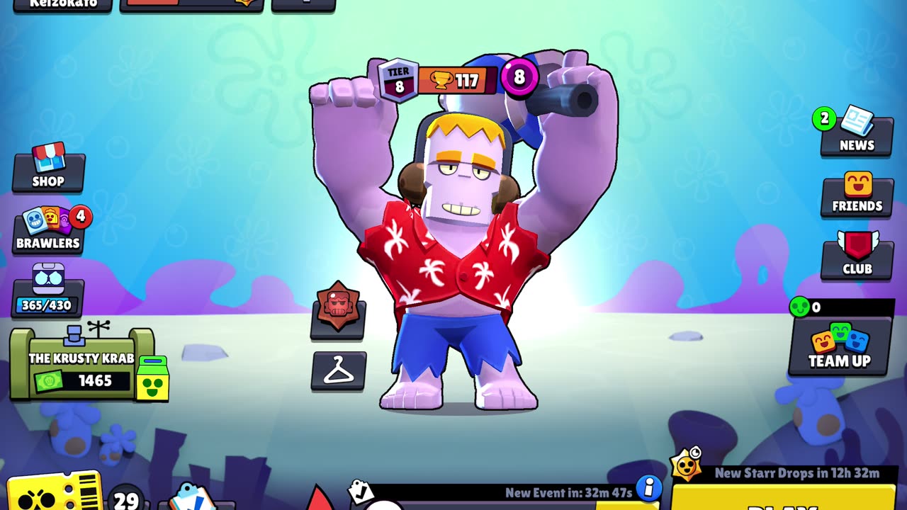 Brawl Stars - Frank