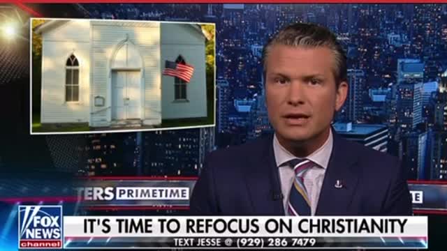 A More Convicting Sermon on Fox News Than From Most Pulpits