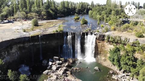 The Most Beautiful Mountain Fountain