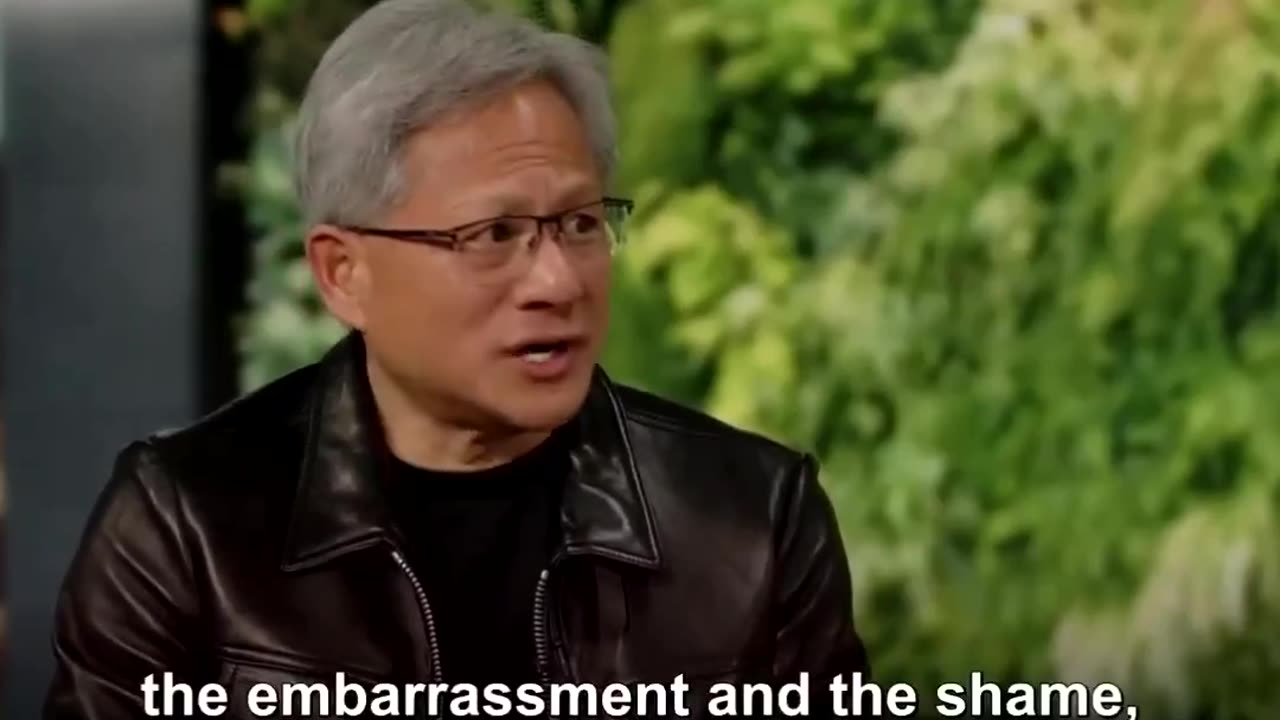 Jensen Huang, the cofounder and current CEO of Nvidia, wouldn't do it all over again if he could