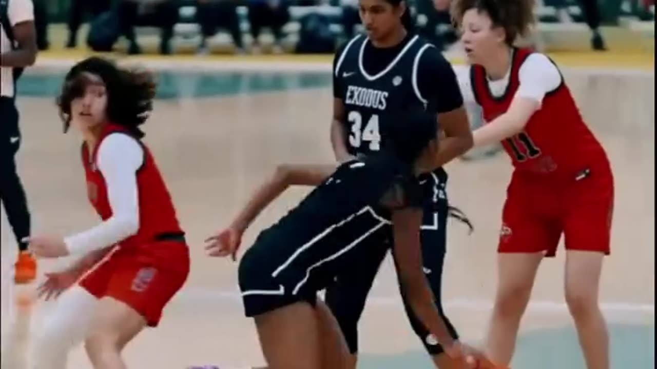 Unstoppable Force: The Young Lady Who Can Knock Down Screens