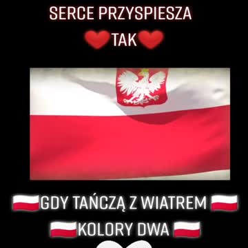 Serce przyspiesza tak gdy tańczą z wiatrem kolory dwa