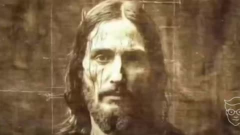 Benny Show - Face of Christ - Shroud of Turin - AI Generated Face of Christ -9-1-24
