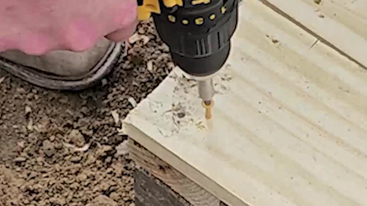 Rebuilding the Nesting Box on the Chicken Coop!!