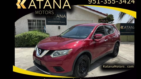 STOCK 618 - 2014 NISSAN ROGUE S - AWD