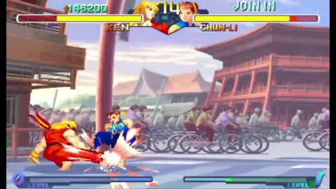 Street Fighter ZERO 2 - JAPAN - Arcade