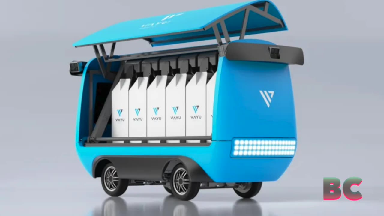 Vayu unveils ‘first-of-its-kind’ LiDAR-free delivery robot