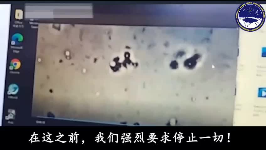 韓國人在新冠疫苗裡發現類似寄生蟲 六個樣本都有!形狀奇特
