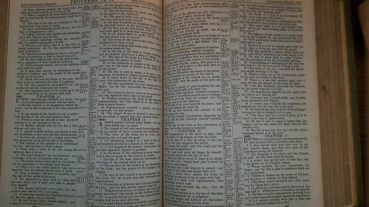 Proverbs 14