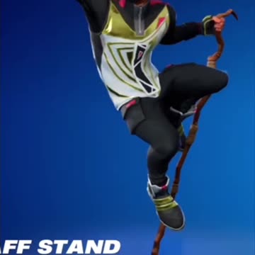 Staff Stand: last seen… #fortnite #gaming #viral #fortnitedance #shorts