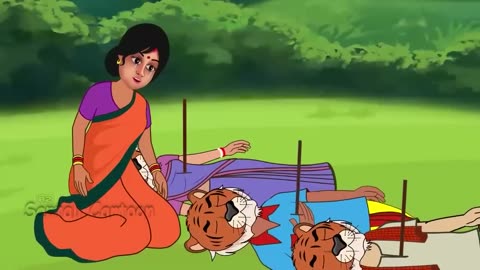 New Santali Cartoon Video 2024 || part 2 Santali Cartoon