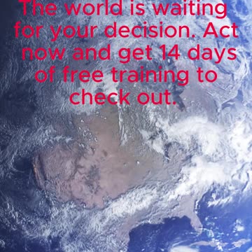 The Universe is calling.