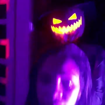 Not Talking Version Of Me & Video Selfie With Scarecrow.